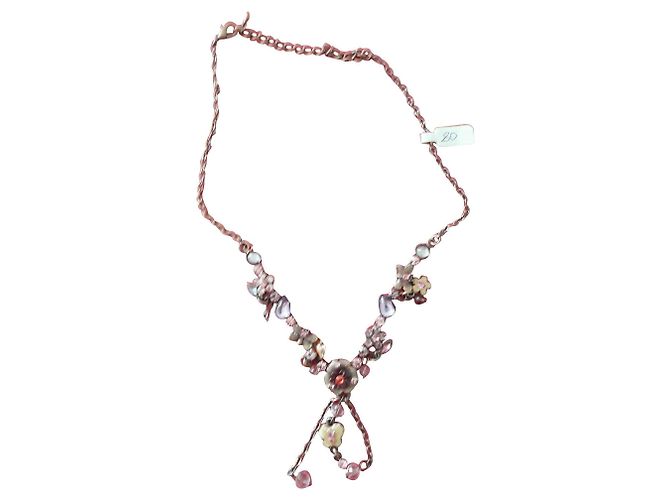 Collana con Pendente Reminiscence Metallo Color Rame Multicolore