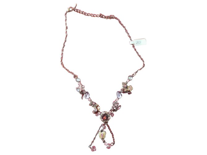 Reminiscence Pendant necklaces Multiple colors Metal  ref.121653