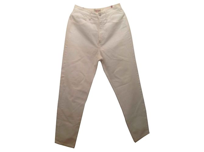 Vaqueros Guess de denim blanco 