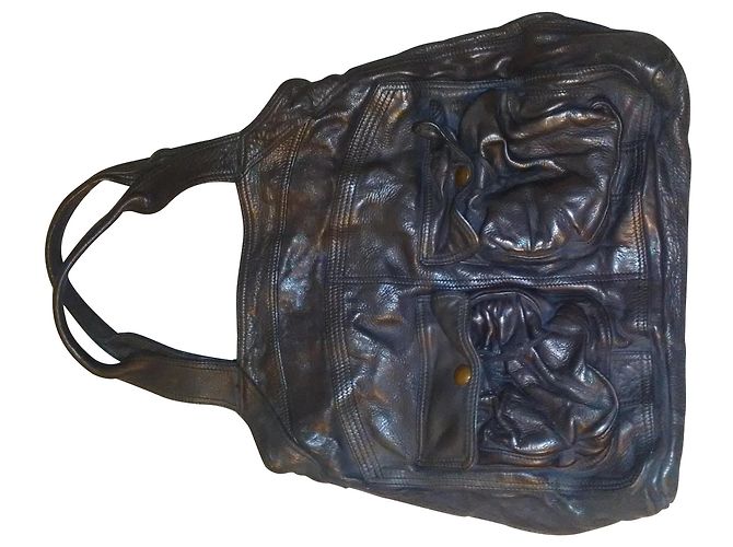 Borsa Zadig & Voltaire in pelle nera Nero