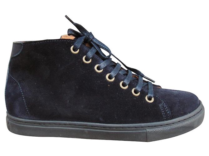 Autre Marque Baskets Anthology Paris Modèle Janis Noir