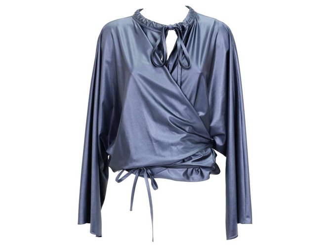 Balenciaga blouse Blue  ref.121703