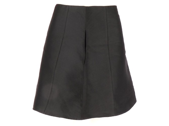 Tara Jarmon Skirt suit Black Polyester  ref.121807