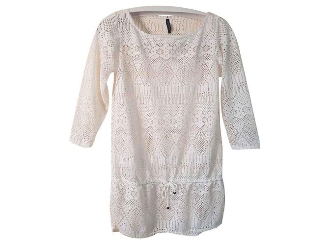 Ralph Lauren Bluse Weiß