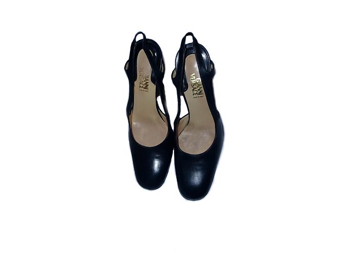 Gianni Versace Medusa Heel Dark blue