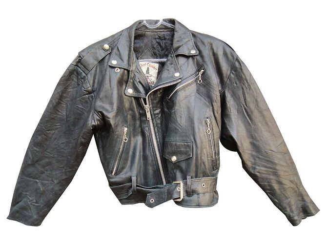 Ventcouvert perfecto vintage VenCouvert size M Black