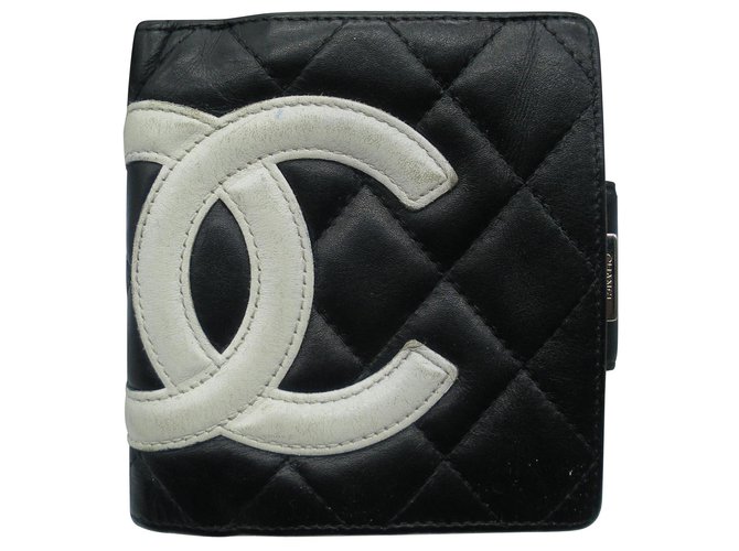 Chanel carteiras Multicor Couro  ref.122188