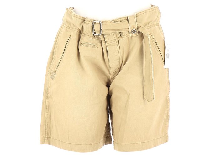 Ralph Lauren shorts Beige Cotton  ref.122210