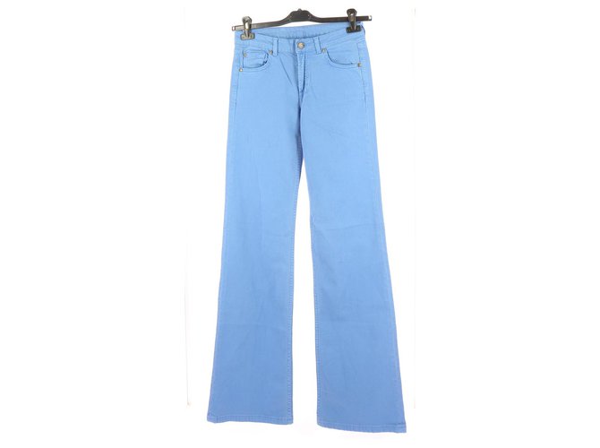 Paul & Joe Sister Jeans Blue Cotton  ref.122358