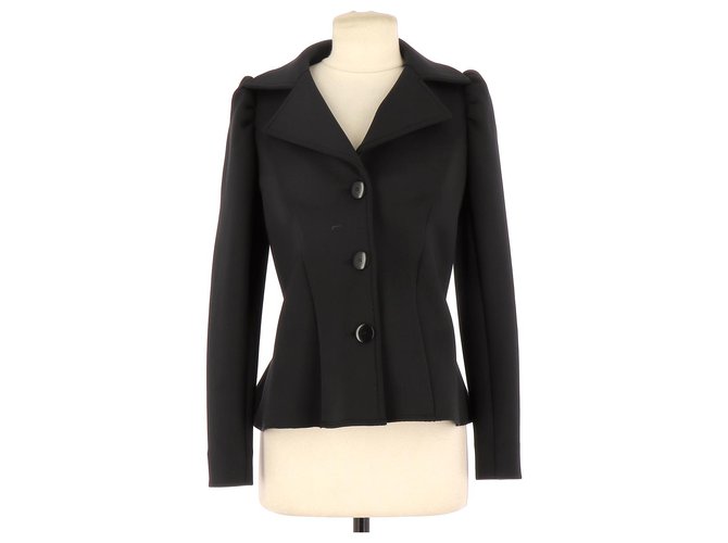 Autre Marque Chacok Robe / Blazer Nero  ref.122371