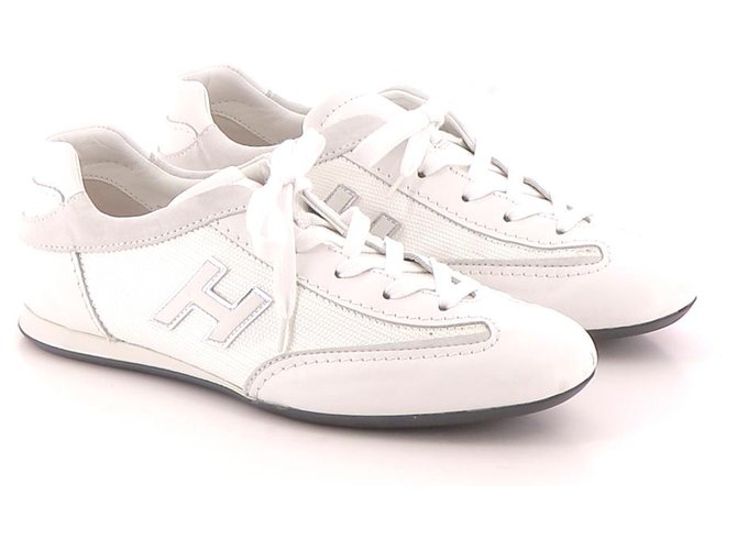 Hogan sneakers White Leather  ref.122373