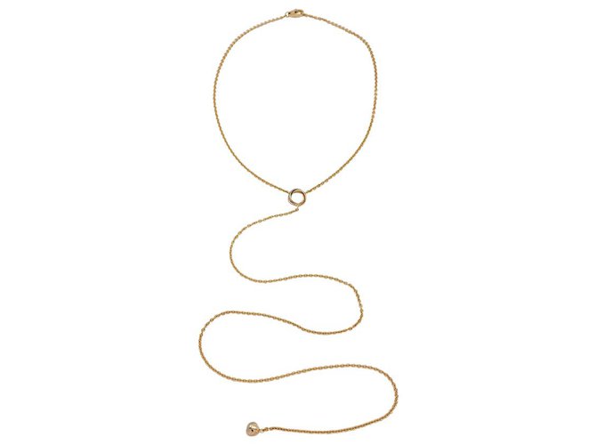 Love Collier Cartier "Baby Trinity" en ors de trois tons. Or blanc Or jaune Or rose  ref.122384