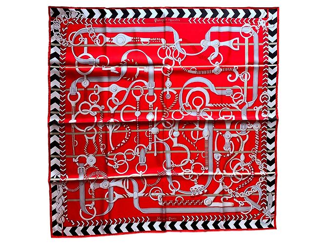 Hermès Panoplie equestre Rosso Seta