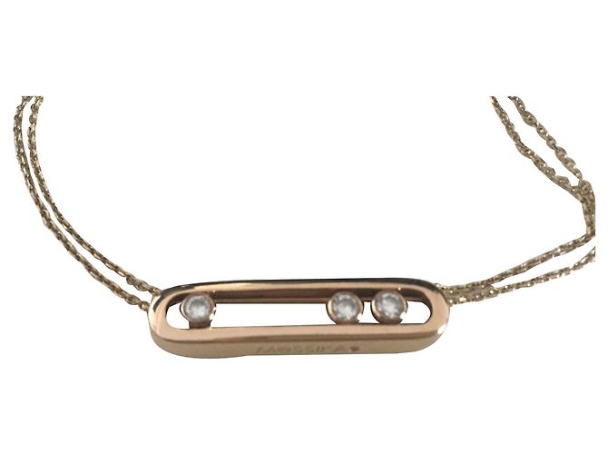 Messika Classic Move - modello grande D'oro 