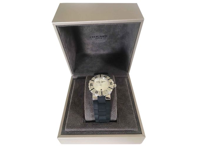 Orologio Chaumet Class One acciaio nero