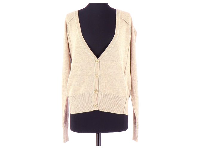 See by Chloé Gilet Laine Beige  ref.122541