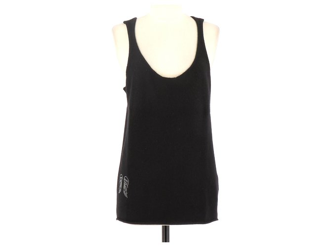 Berenice T-shirt Black Cashmere  ref.122543