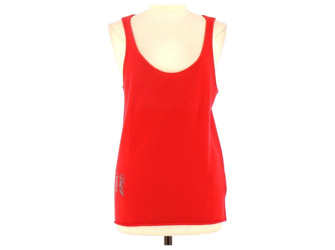 Berenice T-shirt Red Cashmere  ref.122544