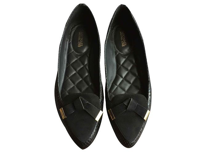 Rosie Flat Michael Kors Black