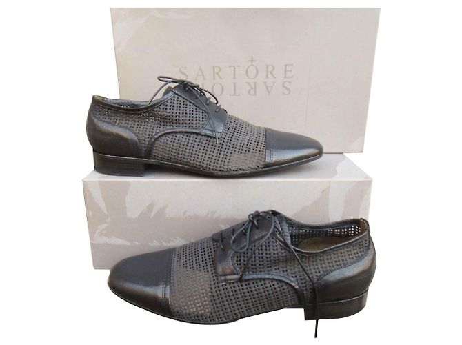 openwork derbies, Sartore Black