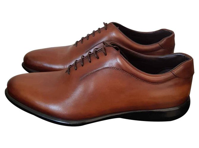 Berluti Derby Lace ups Leather Brown 