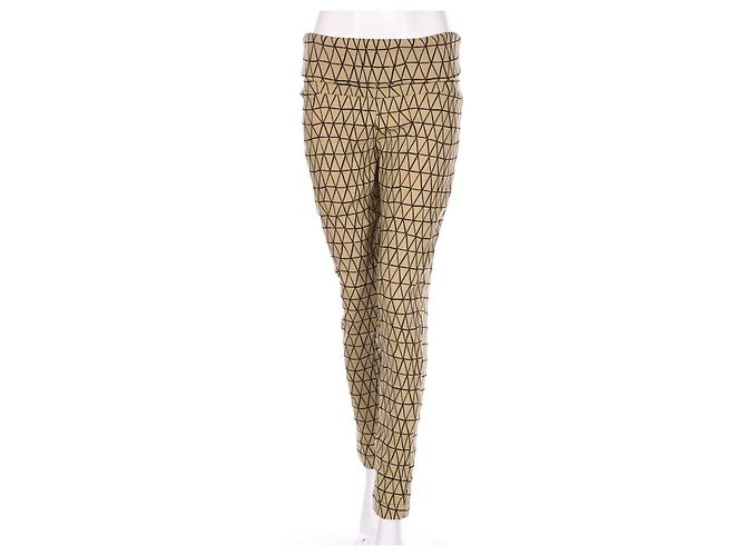 Bitte Kai Rand Hose Grün und Schwarz Größe M Mehrfarben