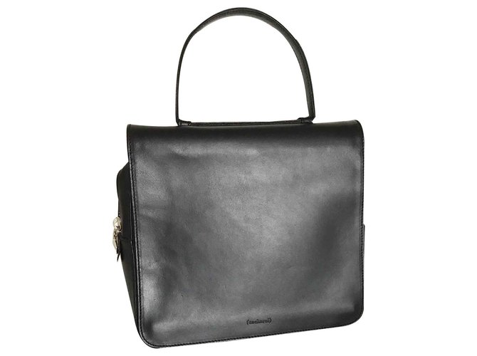 Cacharel Handtaschen Schwarz Leder  ref.122816