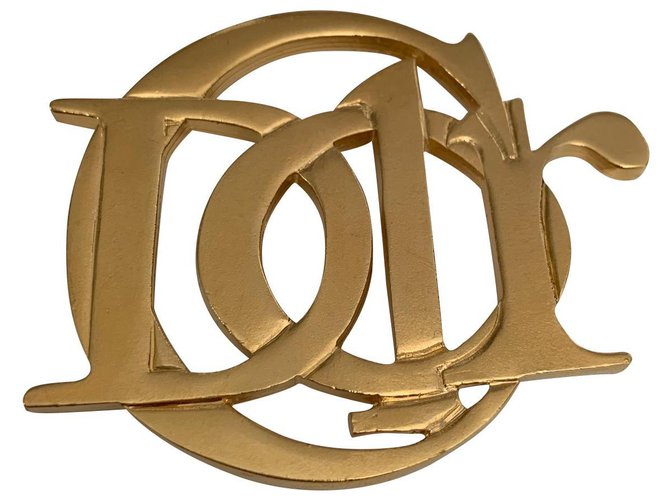 Christian Dior Parfums Golden Metall  ref.122951