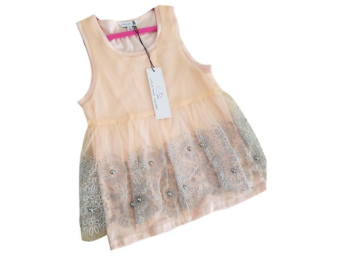 Marc Jacobs Tunika / Top funkelt mit Funkeln! Koralle