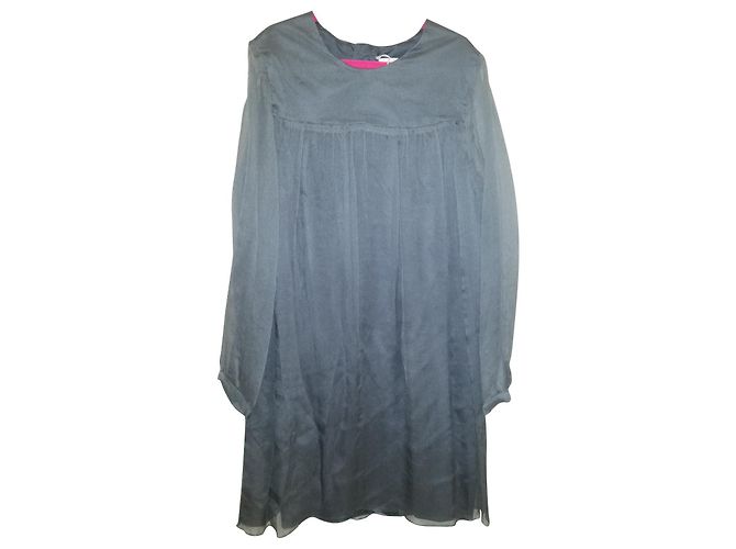 Robe Chloé 8 ans, très chic chic! Argenté Gris