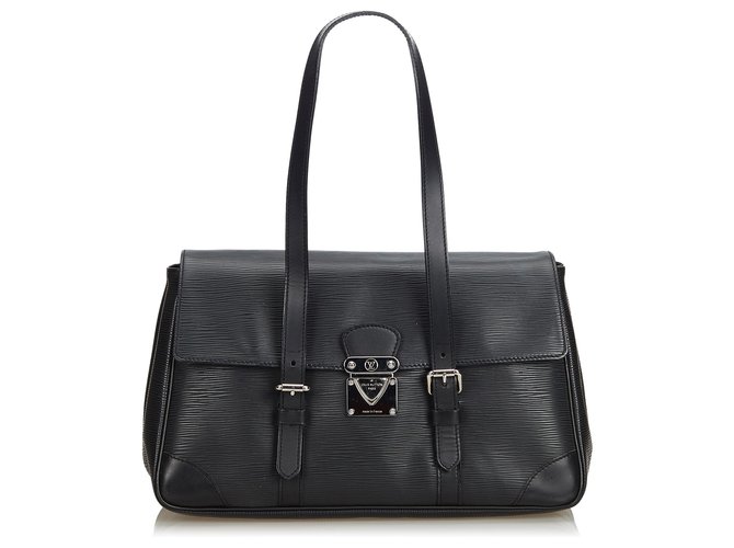 Louis Vuitton Buckle Leather Exterior Bags & Handbags for Women