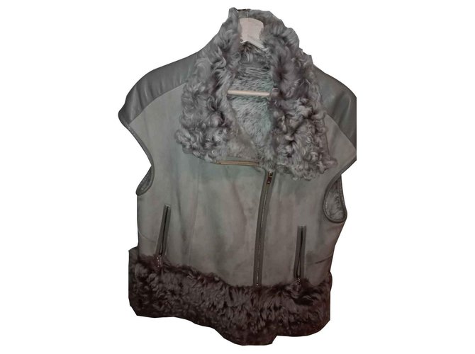 Ventcouvert Jackets Taupe Leather  ref.123192