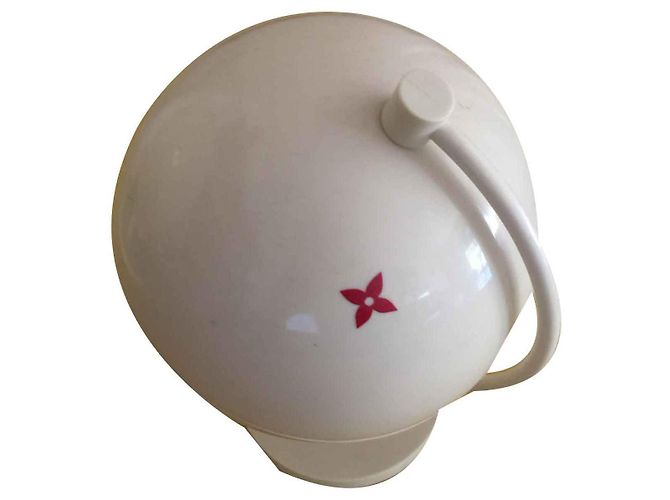 Globe Louis vuitton Plastique Blanc