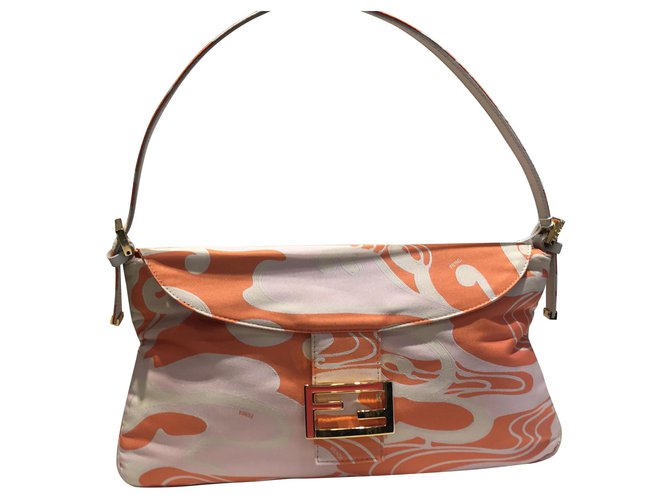 Fendi Handbags Cloth  ref.123220