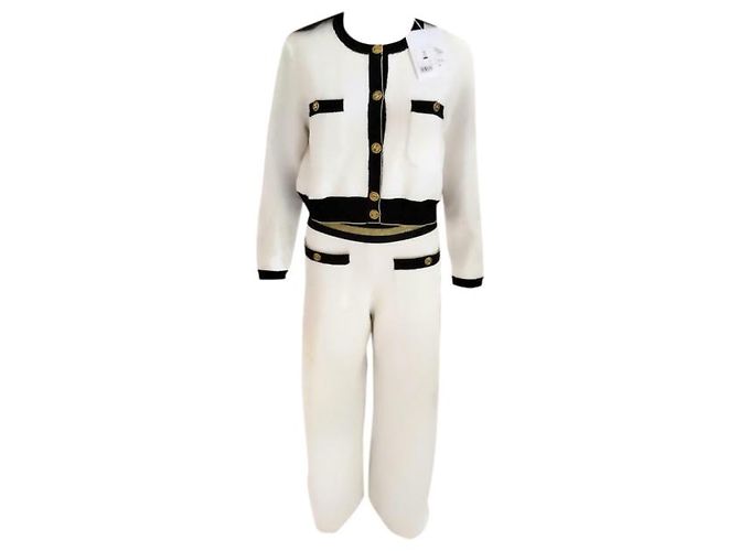 CHANEL "Crociera 2 Set giacca e pantaloni Bianco