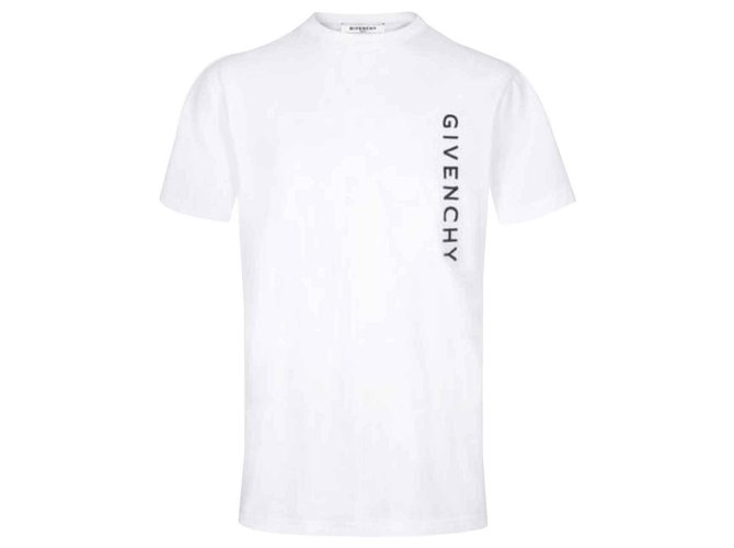 Givenchy tees Bianco Cotone  ref.123366