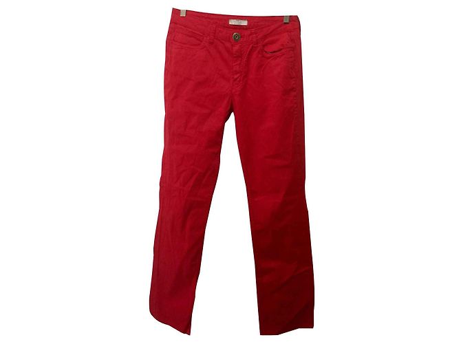 Jeans rojos de Thomas Burberry Roja