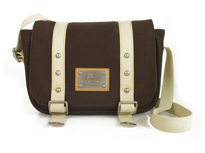 Louis Vuitton Canvas Antigua Besace Messenger Bag, Louis Vuitton Handbags