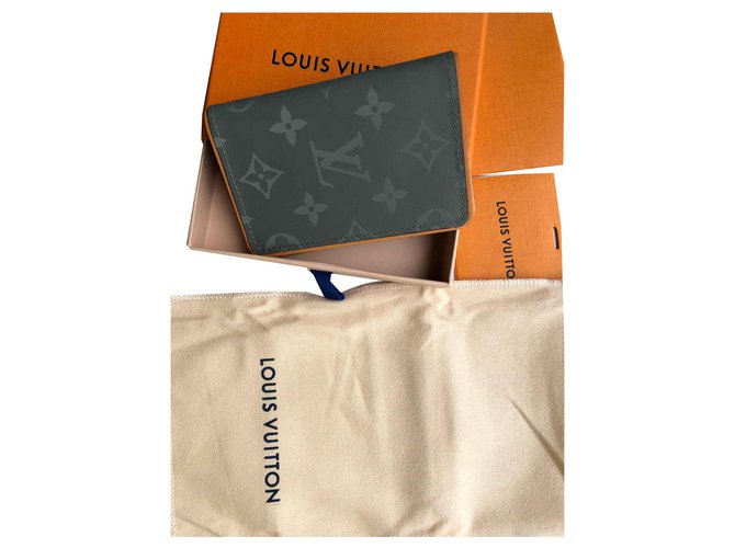 Louis Vuitton carteira nova edição limitada Metálico  ref.123432