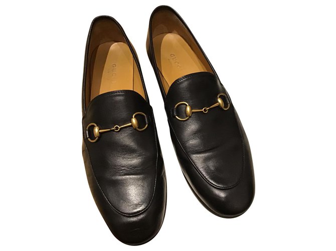 Mocassin gucci noir online