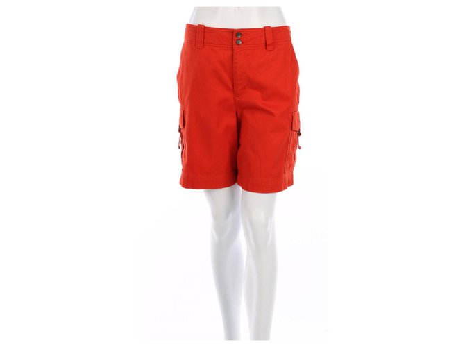 Ralph Lauren Shorts Orange Cotton  ref.123508