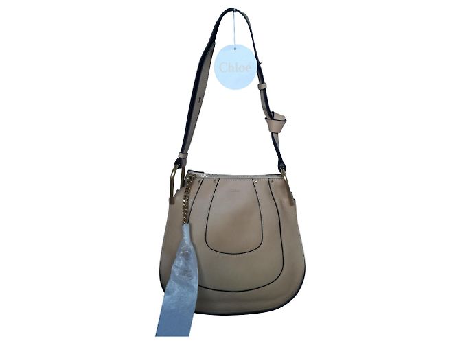 Sac Chloé HAYLEY HOBO Beige