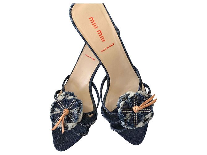 Miu Miu Sandals