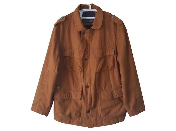 Paul Smith Men's Brown Polyester Jacket
