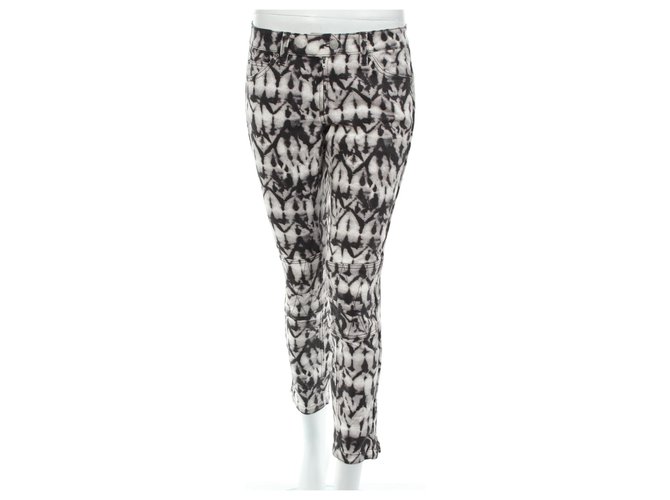 Vaqueros Isabel Marant Pour H&M de algodón Multicolor 