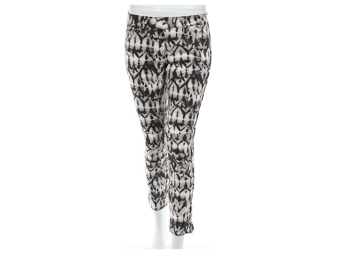 Jeans Isabel Marant Pour H&M in cotone Multicolore