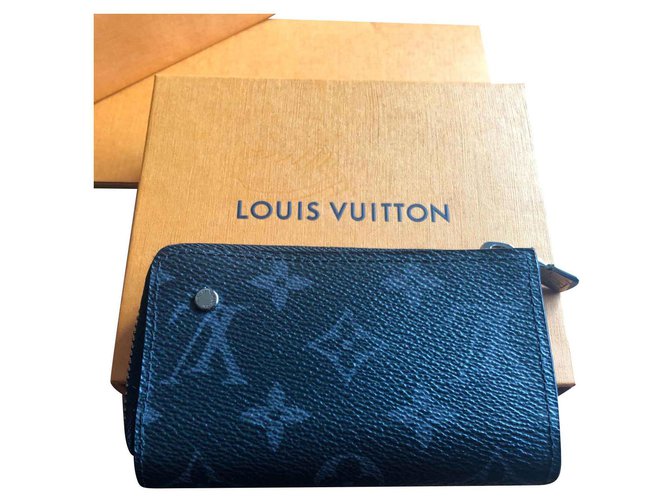 Louis Vuitton Gray Wallets for Men for sale
