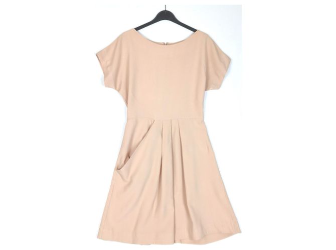 COS Vestido Rosa Nua 42