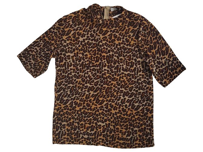 Autre Marque Top de Leopardo ENVII Poliéster L Multicolor