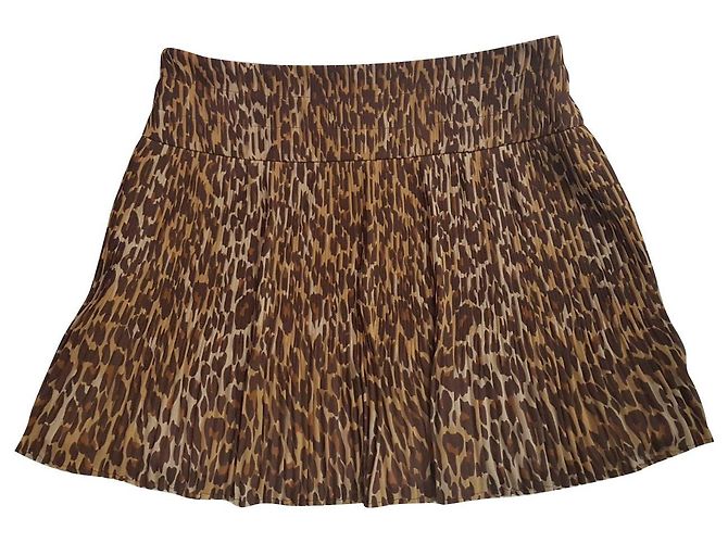 Autre Marque Envii Leopardenmuster Rock M Mehrfarben Leopardenprint